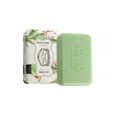 Экстра-нежное мыло Вербена Panier des Sens Authentic Soap Lemon Verbena - KAR14003