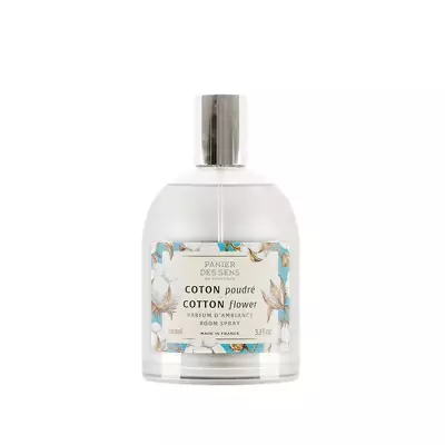 Парфюмерный спрей для дома Цветок Хлопка Panier des Sens Home Room Spray Cotton Flower - AMB12028