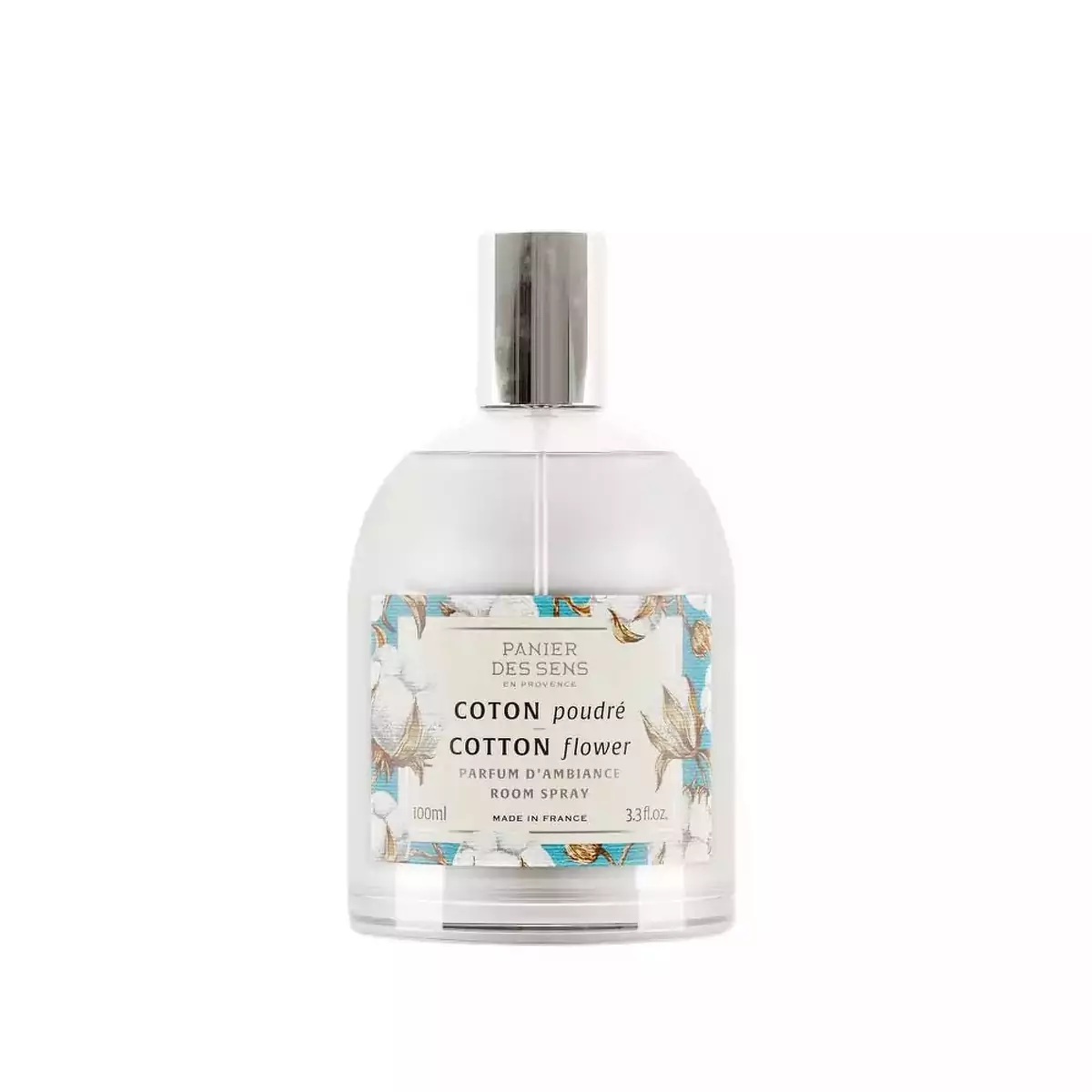 Парфюмерный спрей для дома Цветок Хлопка Panier des Sens Home Room Spray Cotton Flower - AMB12028