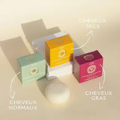 Шампунь-бар для нормальных волос Миндаль Panier des Sens Intemporels Shampoo Bar Normal Hair Almond - INT19024