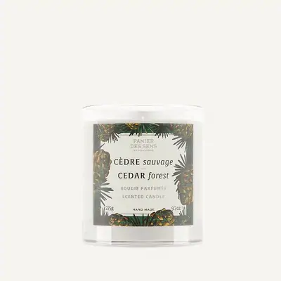 Ароматическая свеча Кедровый лес Panier des Sens Home Scented Candle Cedar Forest - AMB30047