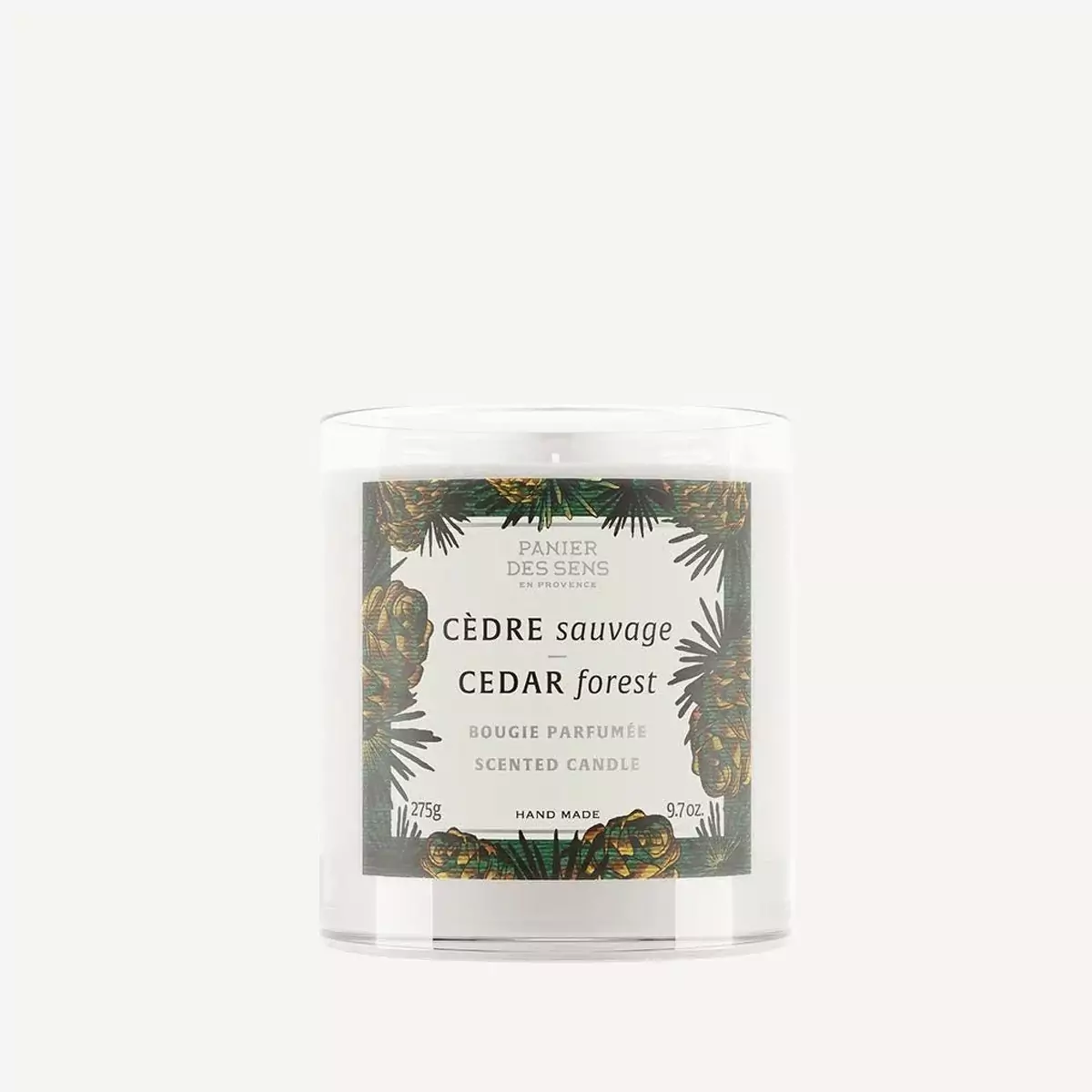 Ароматическая свеча Кедровый лес Panier des Sens Home Scented Candle Cedar Forest - AMB30047