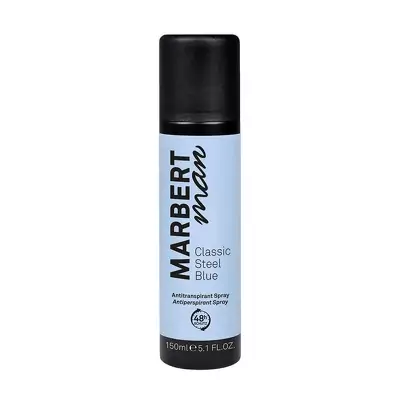 Дезодорант-спрей антиперспірант Marbert Man Classic Steel Blue Antiperspirant Spray