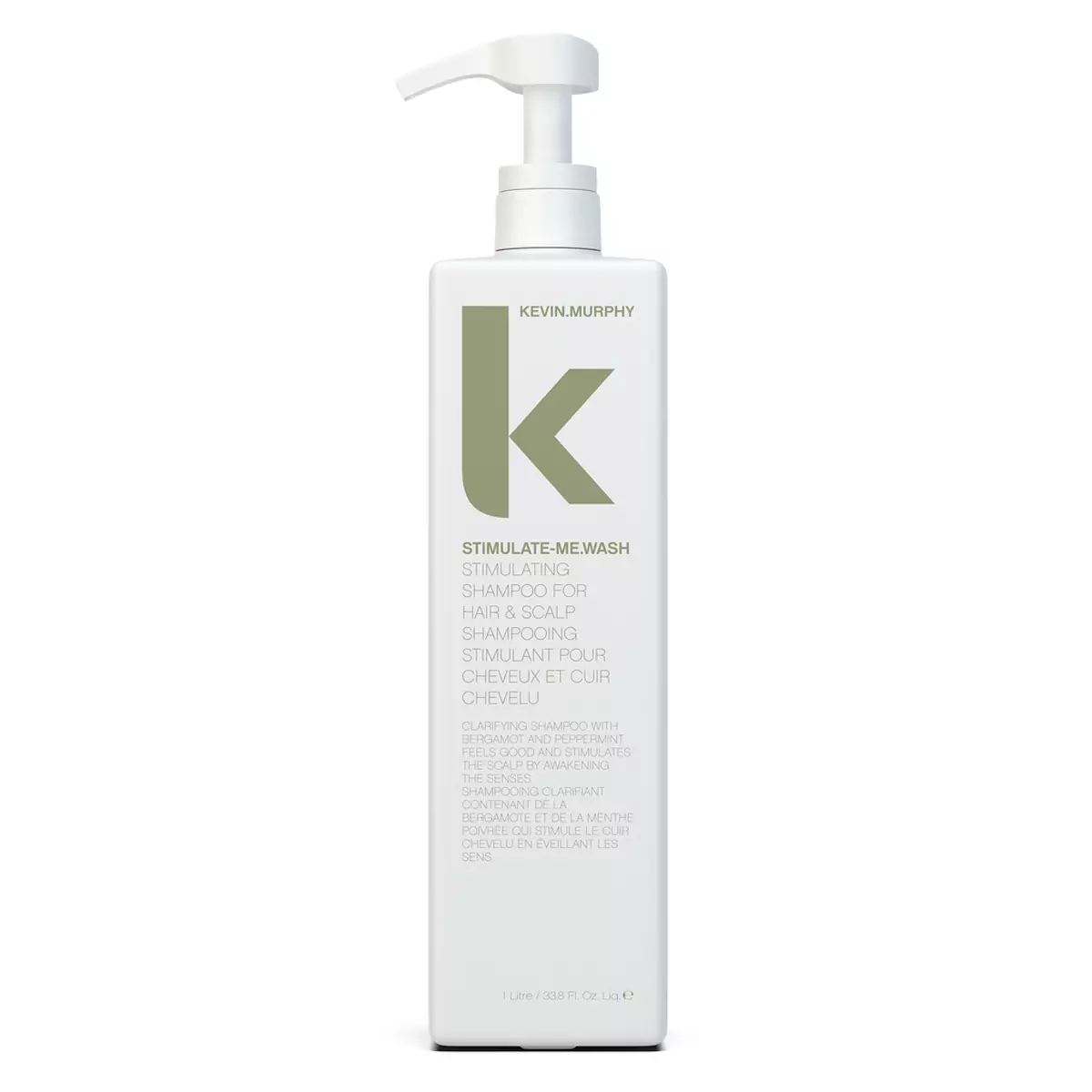 Стимулирующий и освежающий мужской шампунь Kevin Murphy Stimulate-Me.Wash