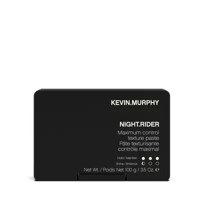 Текстуруюча паста з максимальною фіксацією та матовим покриттям Kevin Murphy Night.Rider