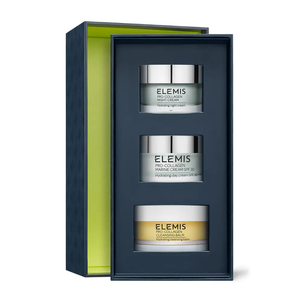 Набір - Тріо Героїв Про-Колаген Elemis Pro Collagen Skin Health Heroes
