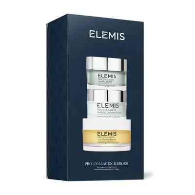 Набор - Трио Героев Про-Коллаген Elemis Pro Collagen Skin Health Heroes