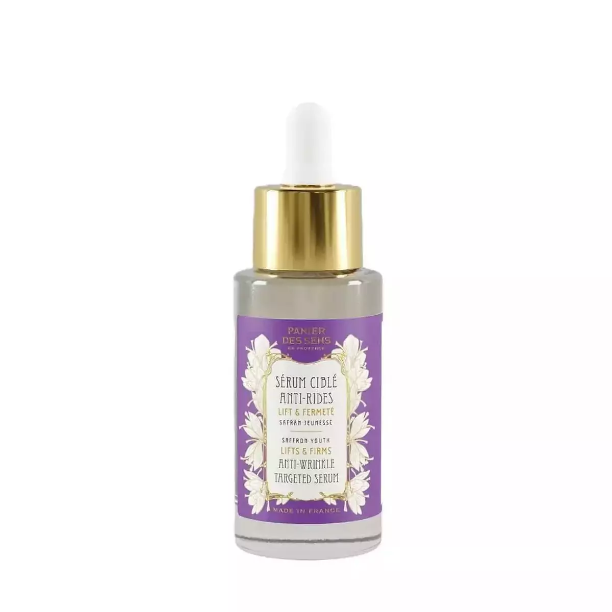 Сыворотка против морщин Шафран Panier des Sens Saffron Youth Anti-Wrinkle Targeted Serum - SAF62000