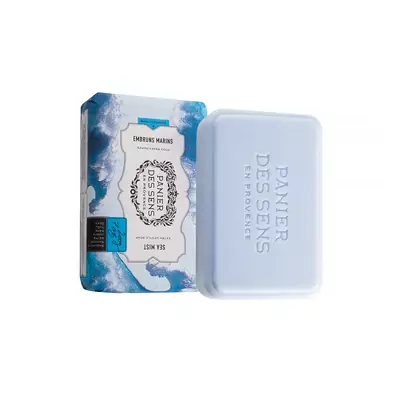 Екстра-ніжне мило Морське Повітря Panier des Sens Authentic Soap Sea Mist - KAR14004