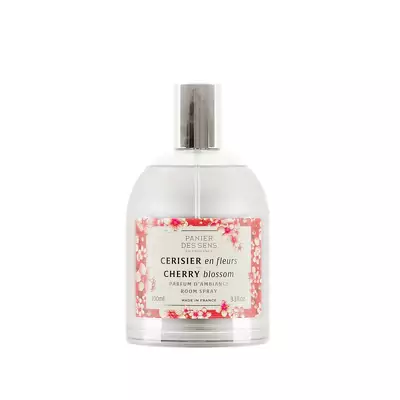 Парфюмерный спрей для дома Цветок Вишни Panier des Sens Home Room Spray Cherry Blossom - AMB12035
