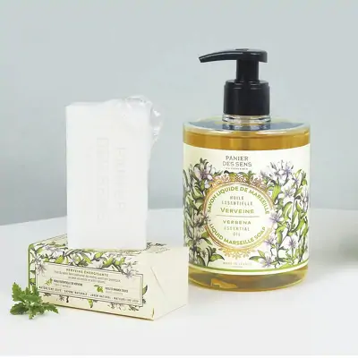 Марсельское жидкое мыло Вербена Panier des Sens Essentials Liquid Marseille Soap Verbena - ESS10003