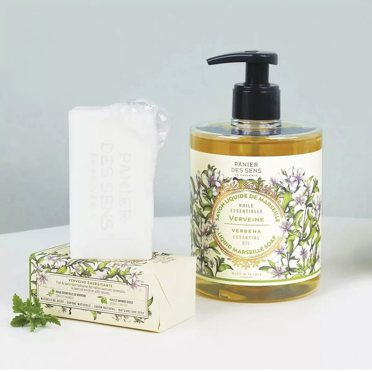 Марсельское жидкое мыло Вербена Panier des Sens Essentials Liquid Marseille Soap Verbena - ESS10003