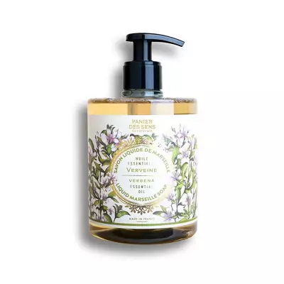 Марсельское жидкое мыло Вербена Panier des Sens Essentials Liquid Marseille Soap Verbena - ESS10003