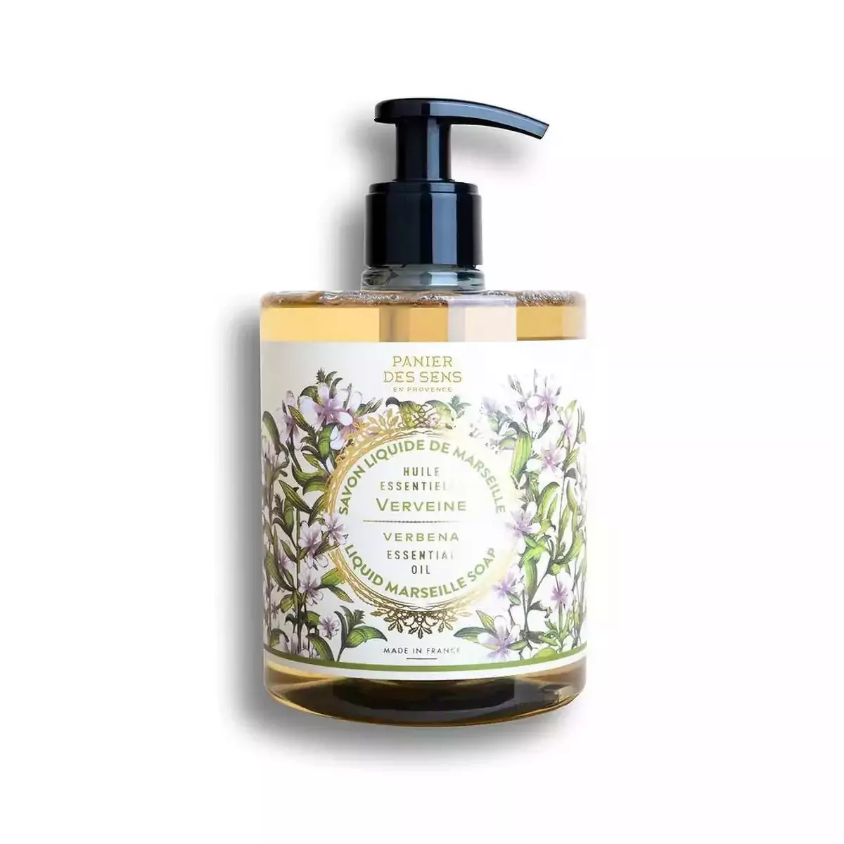 Марсельское жидкое мыло Вербена Panier des Sens Essentials Liquid Marseille Soap Verbena - ESS10003