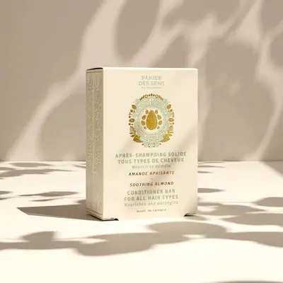 Кондиционер-бар для нормальных волос Миндаль Panier des Sens Intemporels Conditioner Bar Almond - INT32024