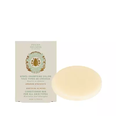 Кондиціонер-бар для нормального волосся Мигдаль Panier des Sens Intemporels Conditioner Bar Almond - INT32024