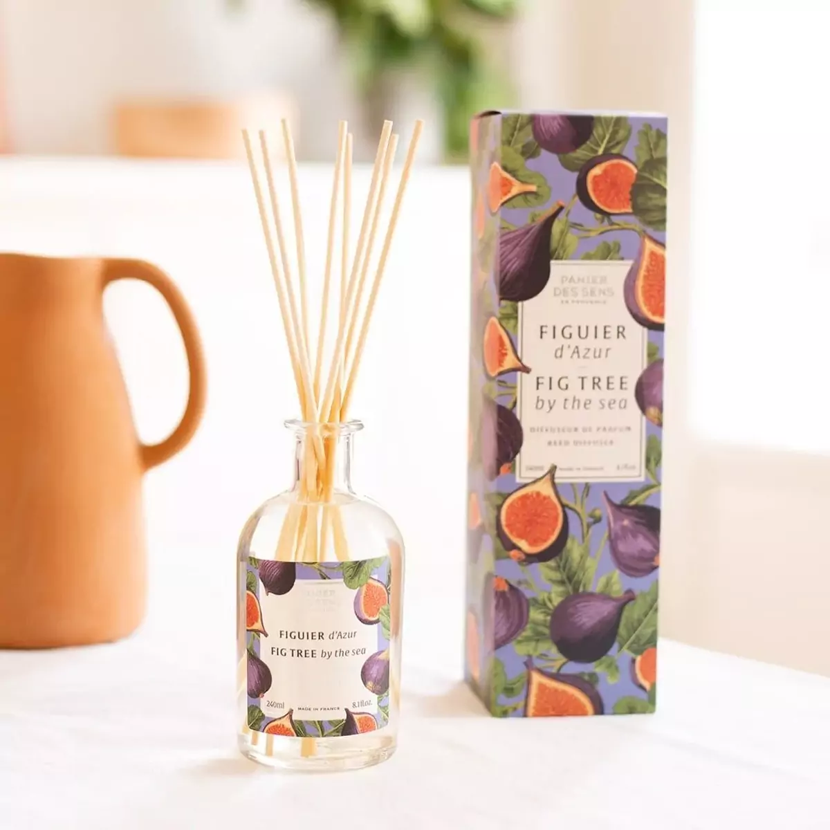 Дифузор ароматичний Інжирне дерево біля моря Panier des Sens Home Reed Diffuser Fig Tree By The Sea - AMB40023