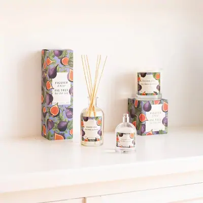 Дифузор ароматичний Інжирне дерево біля моря Panier des Sens Home Reed Diffuser Fig Tree By The Sea - AMB40023