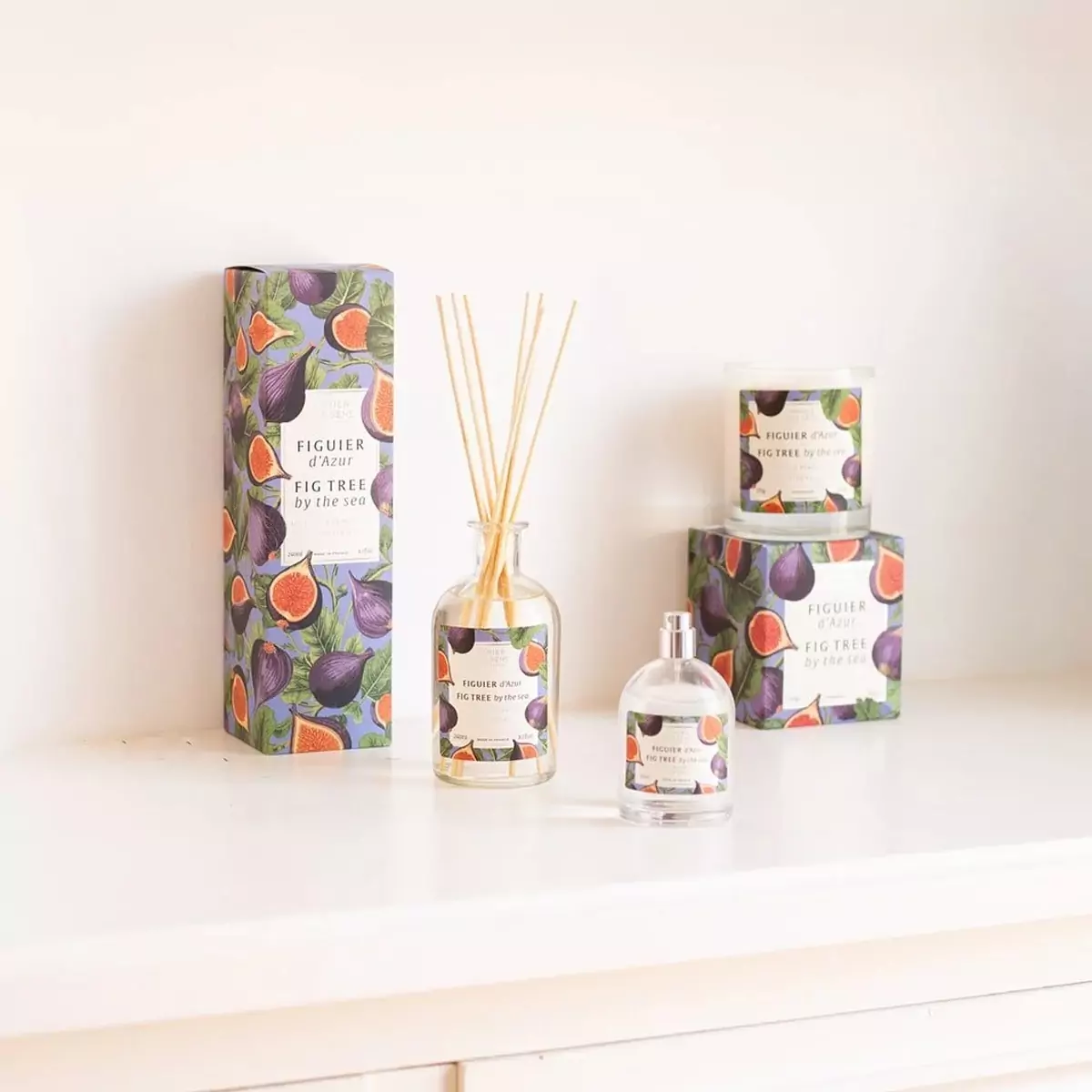 Дифузор ароматичний Інжирне дерево біля моря Panier des Sens Home Reed Diffuser Fig Tree By The Sea - AMB40023