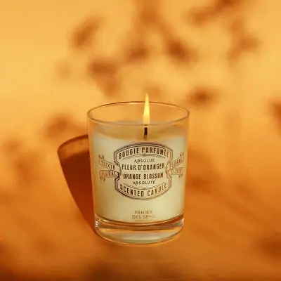 Ароматизированная свеча Флердоранж Panier des Sens Absolutes Scented Candle Orange Blossom - ABS30017