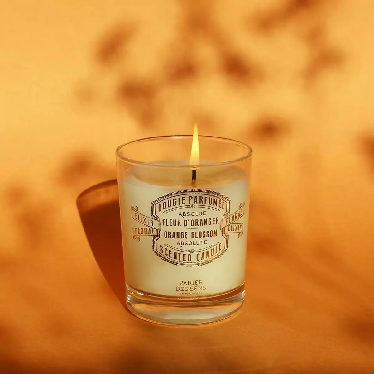 Ароматизированная свеча Флердоранж Panier des Sens Absolutes Scented Candle Orange Blossom - ABS30017