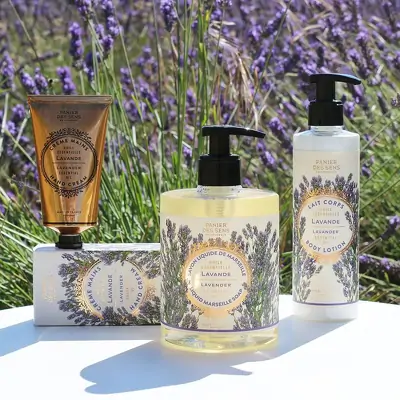 Лосьон для тела Лаванда Panier des Sens Essentials Body Lotion Lavender - ESS17011