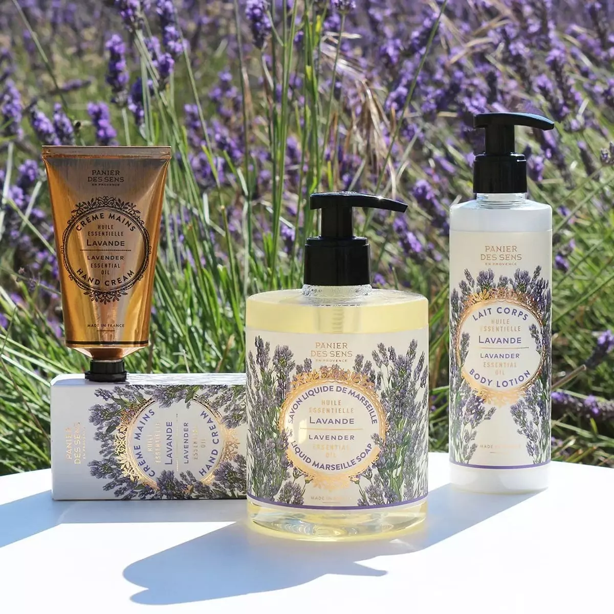 Лосьон для тела Лаванда Panier des Sens Essentials Body Lotion Lavender - ESS17011