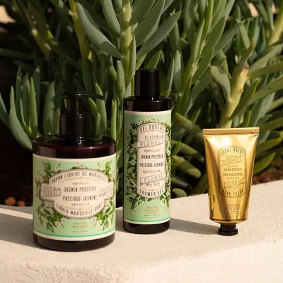Марсельское жидкое мыло Жасмин Panier des Sens Absolutes Liquid Marseille Soap Precious Jasmine - ABS10016