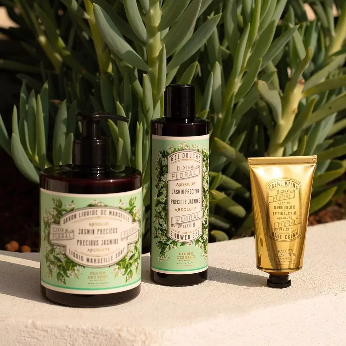 Марсельское жидкое мыло Жасмин Panier des Sens Absolutes Liquid Marseille Soap Precious Jasmine - ABS10016