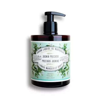 Марсельское жидкое мыло Жасмин Panier des Sens Absolutes Liquid Marseille Soap Precious Jasmine - ABS10016