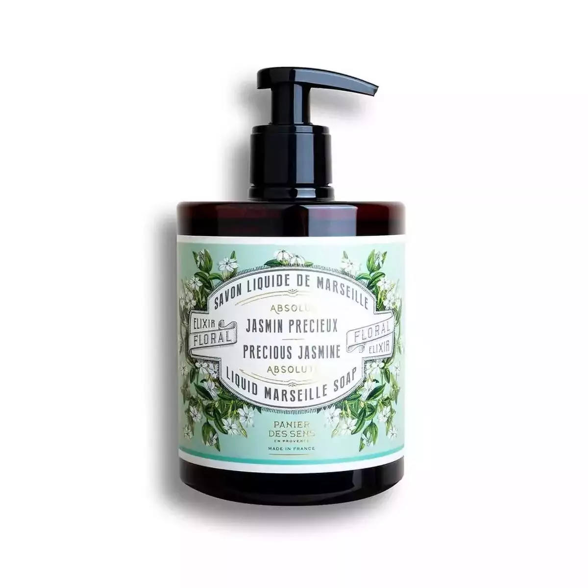 Марсельское жидкое мыло Жасмин Panier des Sens Absolutes Liquid Marseille Soap Precious Jasmine - ABS10016