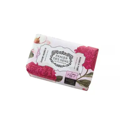 Экстра-нежное мыло Магнолия Пион Panier des Sens Authentic Soap Magnolia Peony - KAR14013