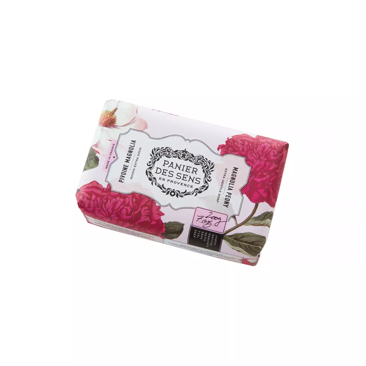 Экстра-нежное мыло Магнолия Пион Panier des Sens Authentic Soap Magnolia Peony - KAR14013