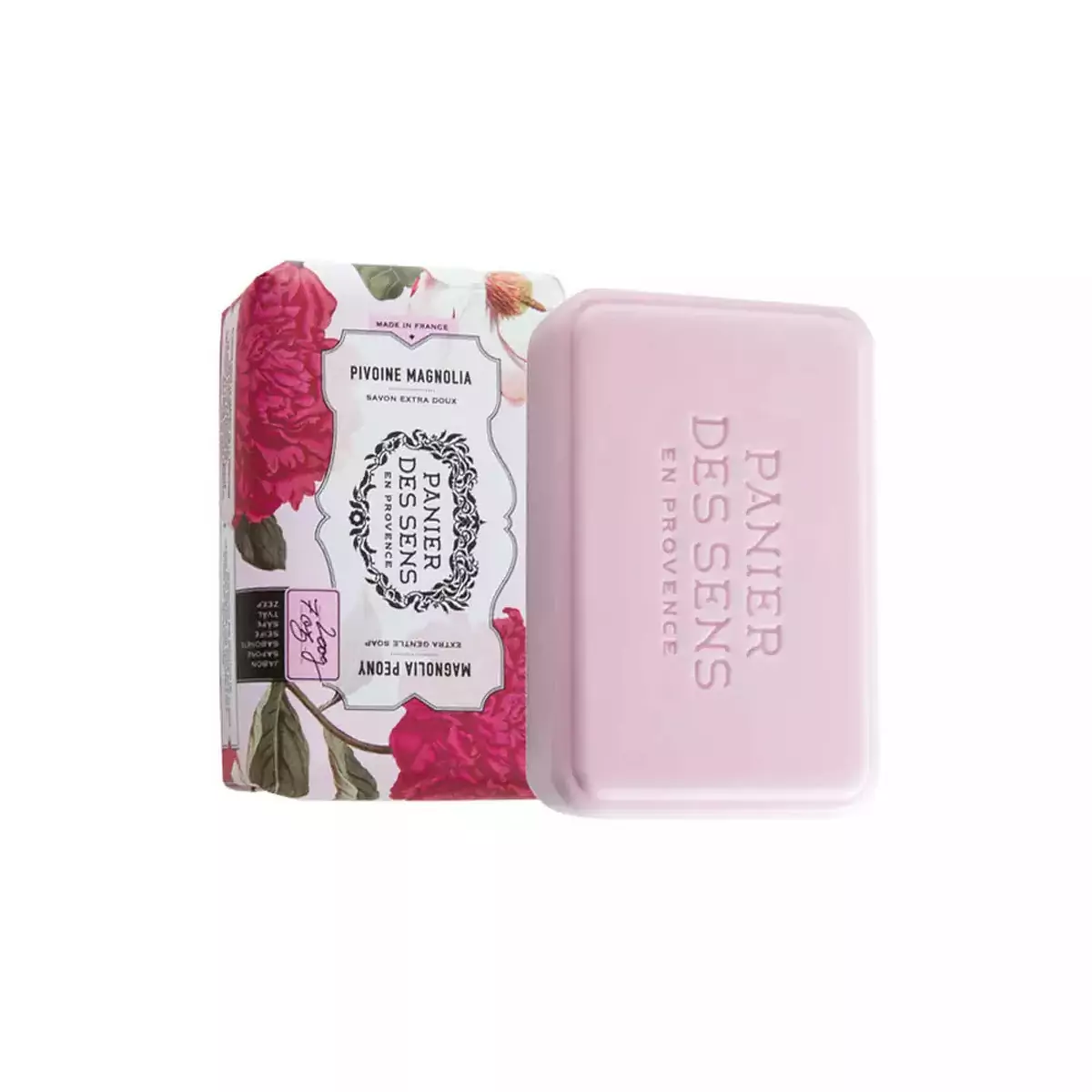 Экстра-нежное мыло Магнолия Пион Panier des Sens Authentic Soap Magnolia Peony - KAR14013