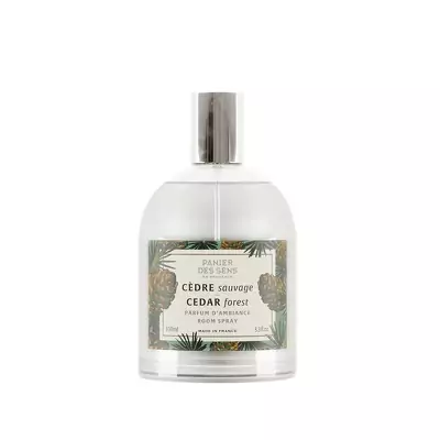Парфумований спрей для дому Кедровий ліс Panier des Sens Home Room Spray Cedar Forest - AMB12047