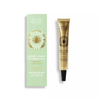 Питательный бальзам для губ Миндаль Panier des Sens Intemporels Nourishing Lip Balm Almond - INT21124