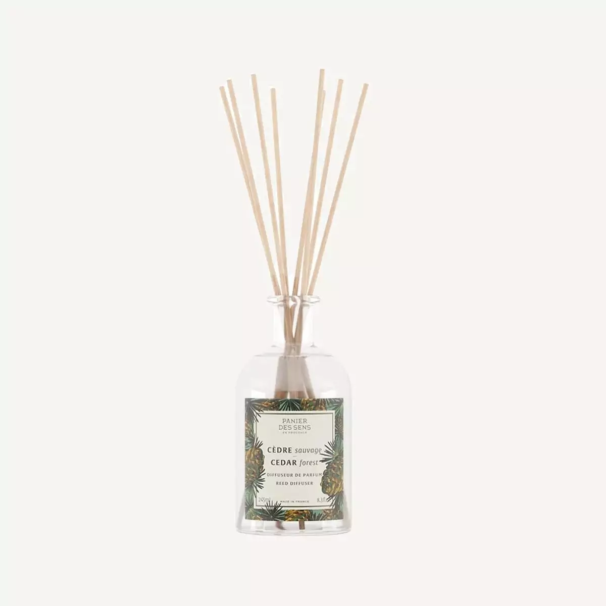 Ароматический диффузор Кедровый лес Panier des Sens Home Reed Diffuser Cedar Forest - AMB40047