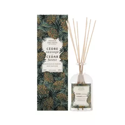 Дифузор ароматичний Кедровий ліс Panier des Sens Home Reed Diffuser Cedar Forest - AMB40047