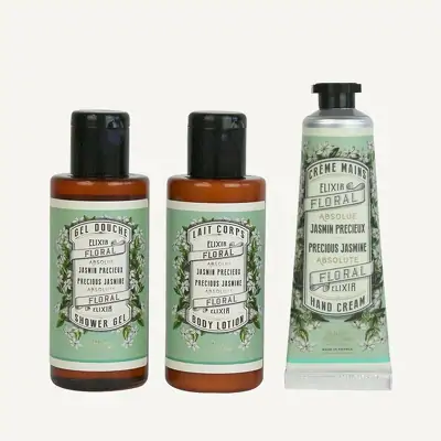 Набір для подорожей Жасмин Panier des Sens Absolutes Travel Set Precious Jasmine - ABS20516