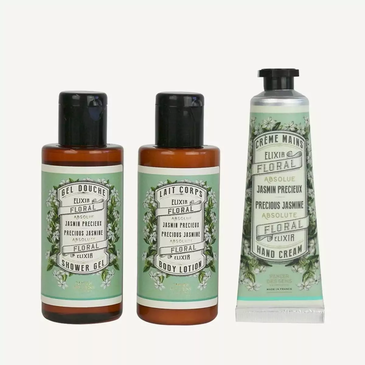 Набір для подорожей Жасмин Panier des Sens Absolutes Travel Set Precious Jasmine - ABS20516