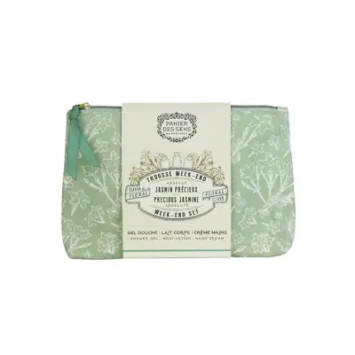 Набір для подорожей Жасмин Panier des Sens Absolutes Travel Set Precious Jasmine - ABS20516