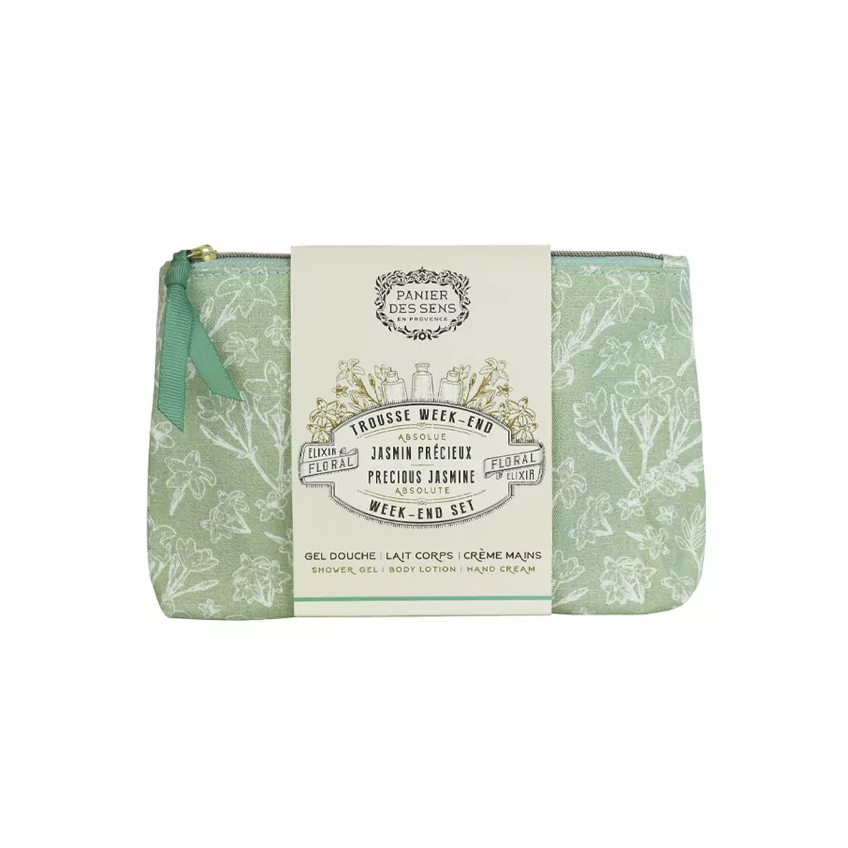 Набір для подорожей Жасмин Panier des Sens Absolutes Travel Set Precious Jasmine - ABS20516