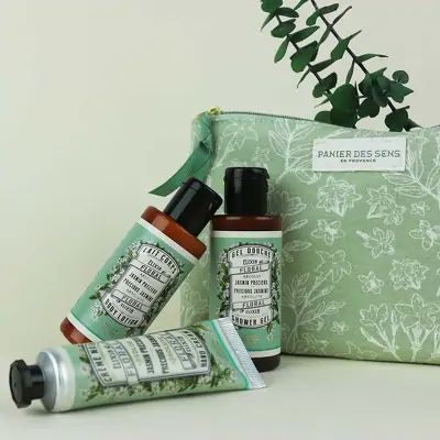 Набір для подорожей Жасмин Panier des Sens Absolutes Travel Set Precious Jasmine - ABS20516