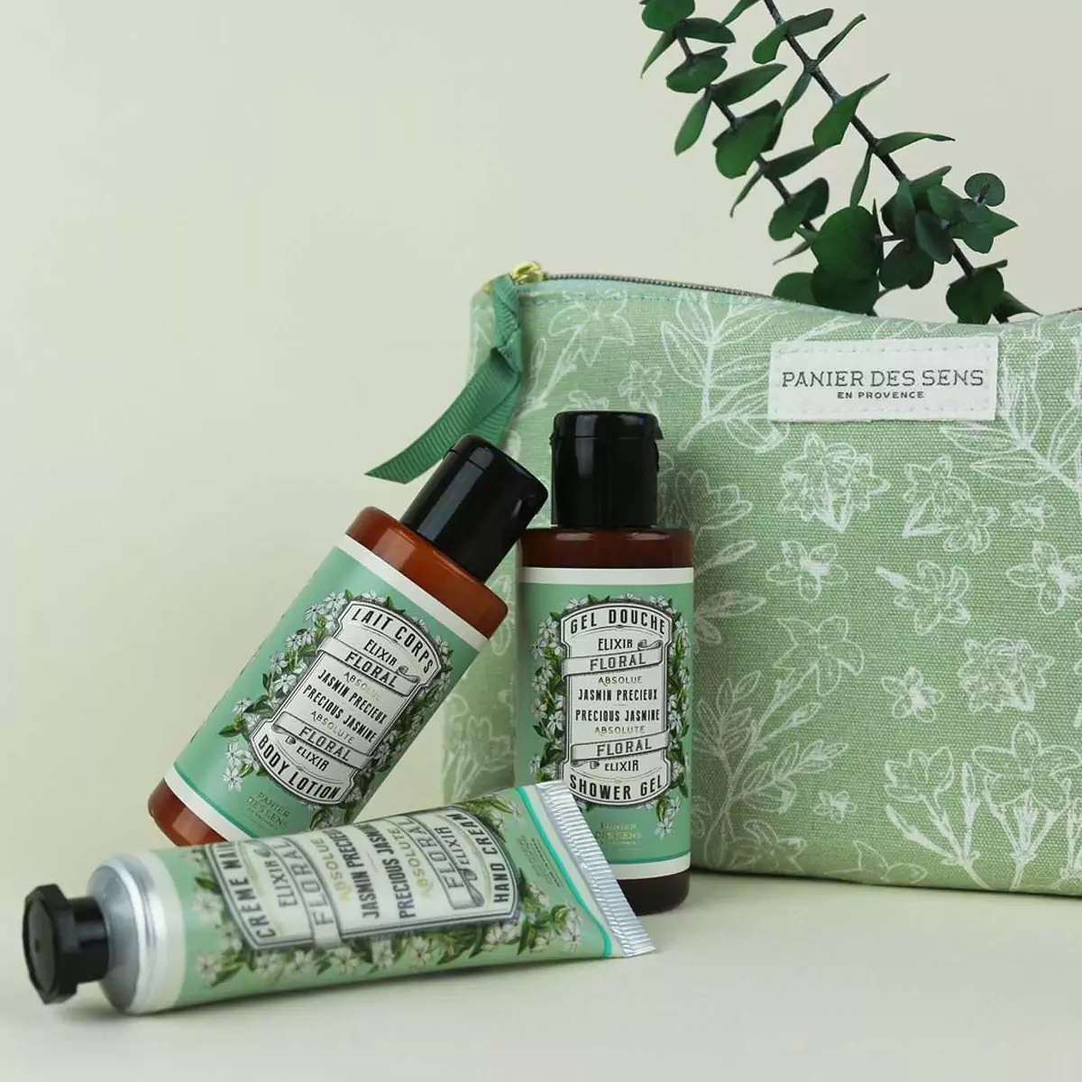 Набір для подорожей Жасмин Panier des Sens Absolutes Travel Set Precious Jasmine - ABS20516