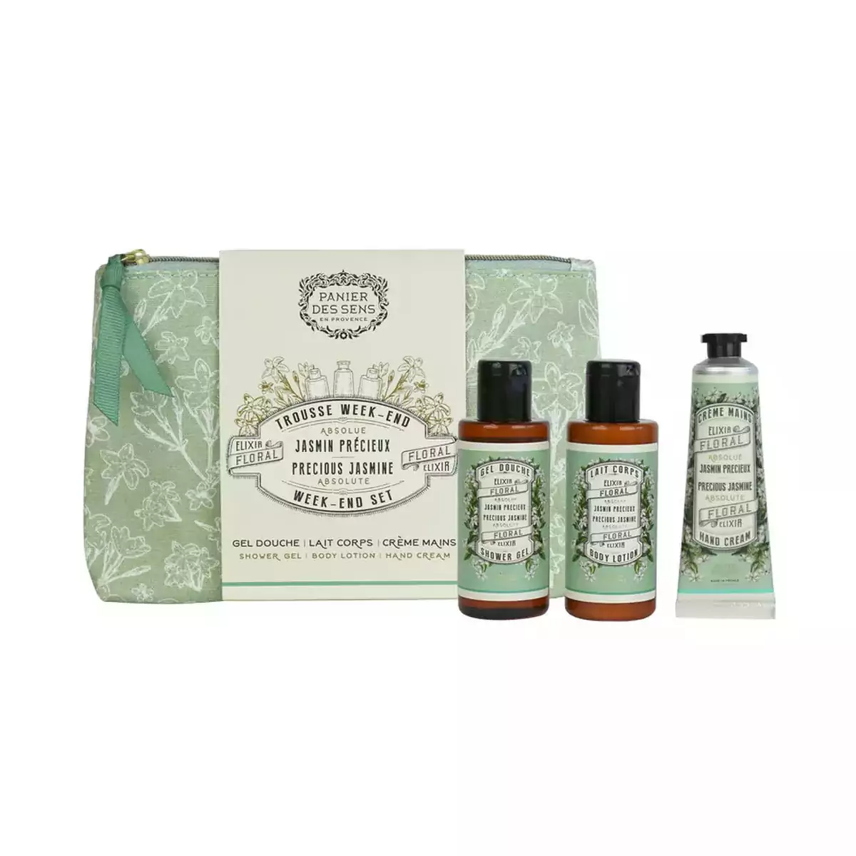 Набір для подорожей Жасмин Panier des Sens Absolutes Travel Set Precious Jasmine - ABS20516
