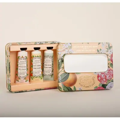 Подарочный набор Абсолютс Panier des Sens Absolutes Tin Box 3 Hand Creams - ABS21001