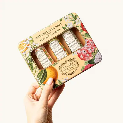 Подарочный набор Абсолютс Panier des Sens Absolutes Tin Box 3 Hand Creams - ABS21001