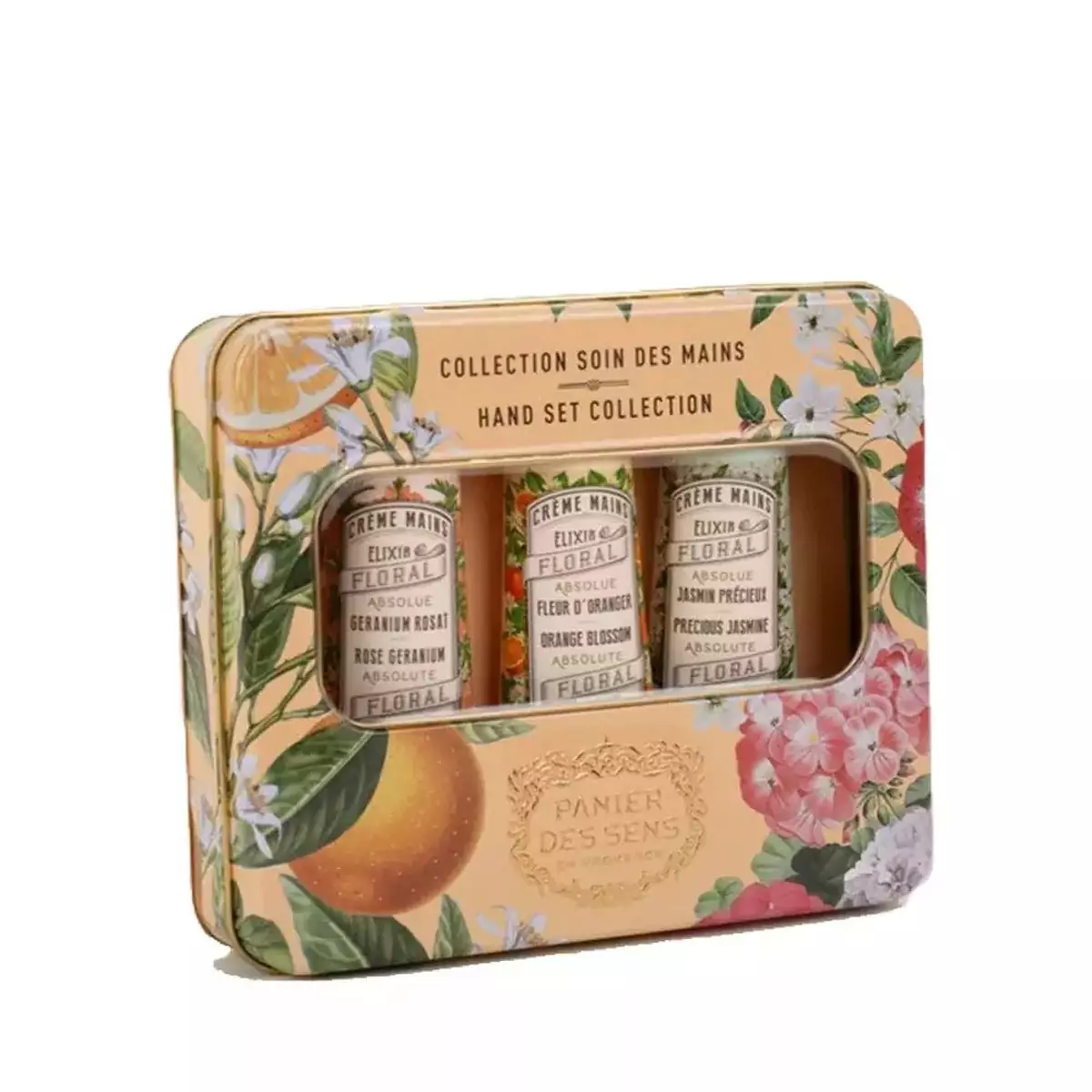 Подарочный набор Абсолютс Panier des Sens Absolutes Tin Box 3 Hand Creams - ABS21001