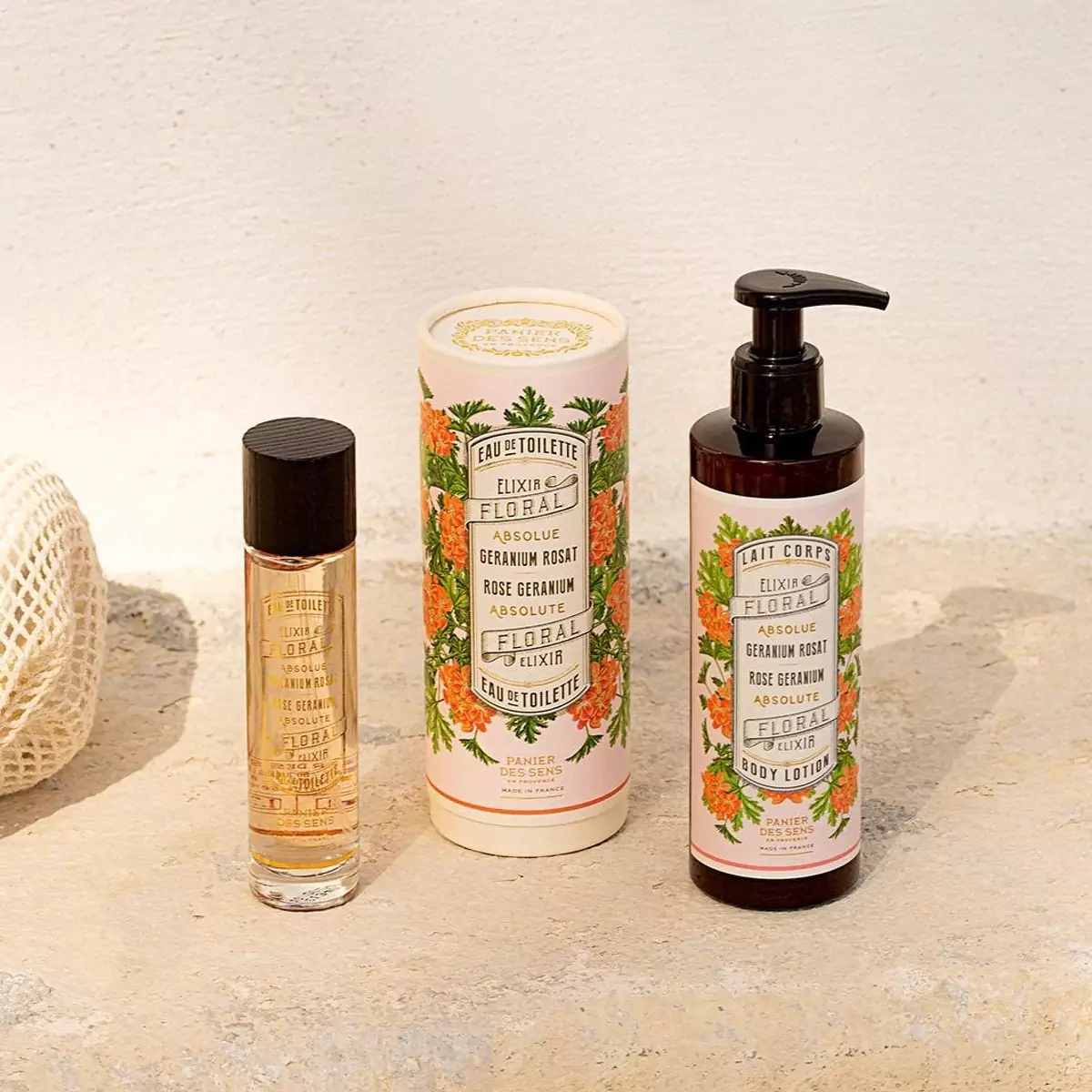 Лосьон для тела Розовая Герань Panier des Sens Absolutes Body Lotion Rose Geranium - ABS17137