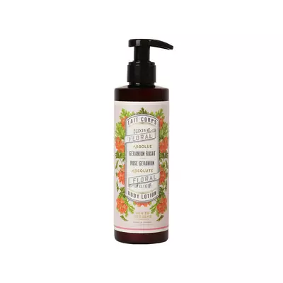 Лосьйон для тіла Рожева Герань Panier des Sens Absolutes Body Lotion Rose Geranium - ABS17137